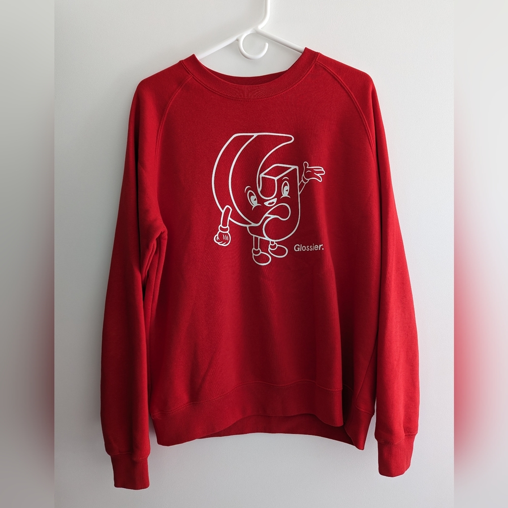 Glossier Limited Edition G Pal Sweatshirt - Christmas Sweater?!